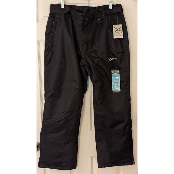 Arctix Mens Snow Pants Large 36-38W 30L X-Tra Insulated Cold Weather Gear New! - Picture 1 of 9